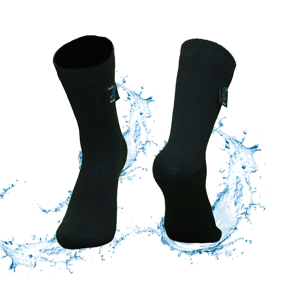 Pair of Black color variant socks getdressedshop