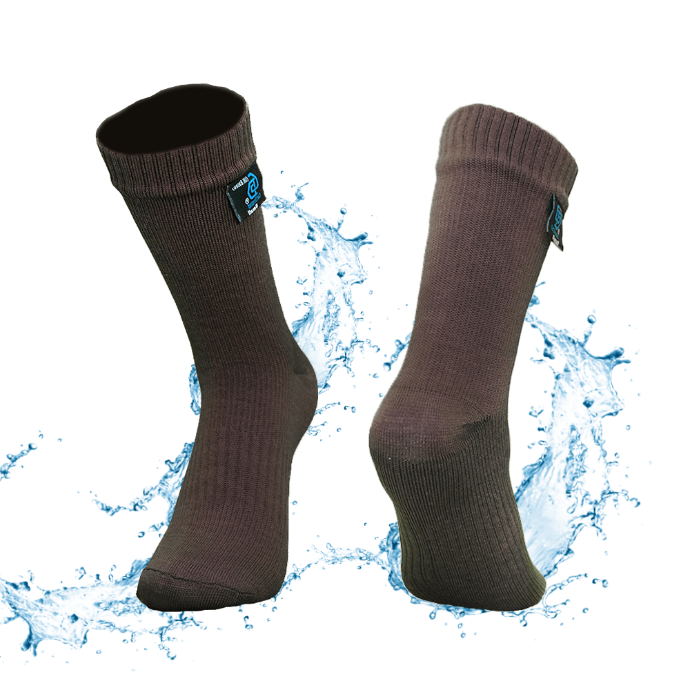 Pair of Brown color variant socks getdressedshop