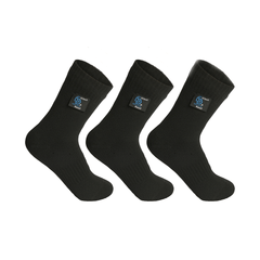 Pack of 3 | Get Dressed Waterproof Socks | 100% Breathable Durable Waterproof Socks for Men & Women