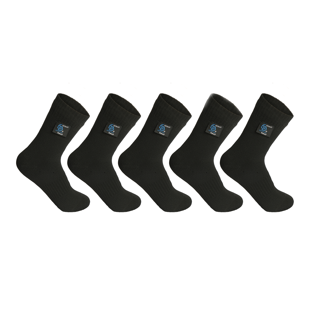 Get Dressed waterproof socks with triple-layer protection—designed for outdoor adventures, hiking, and wudhu. Breathable, durable, and fully waterproof for all-weather comfort.