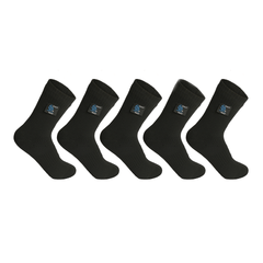 Pack of 5 | Get Dressed Waterproof Socks | 100% Breathable Durable Waterproof Socks for Men & Women