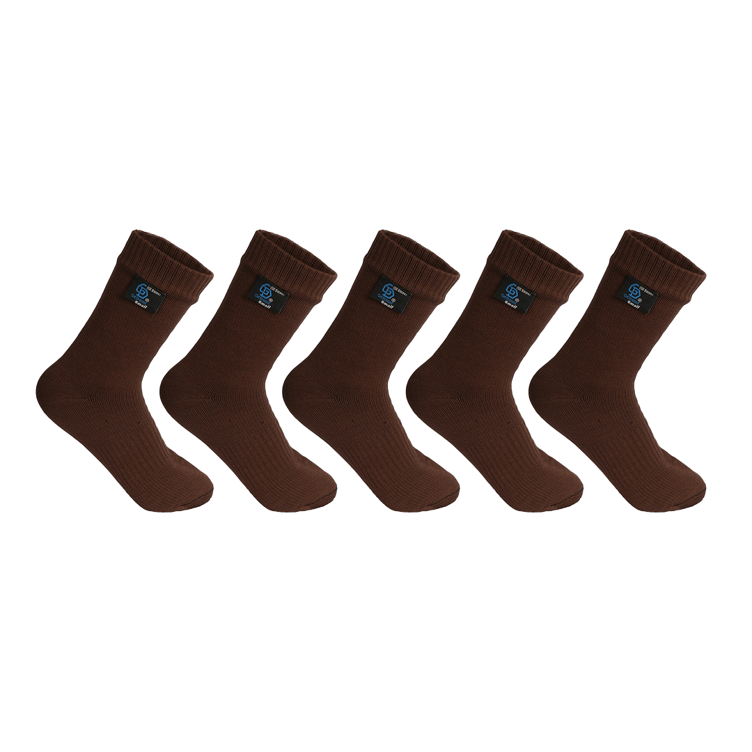Get Dressed waterproof socks with triple-layer protection—designed for outdoor adventures, hiking, and wudhu. Breathable, durable, and fully waterproof for all-weather comfort.