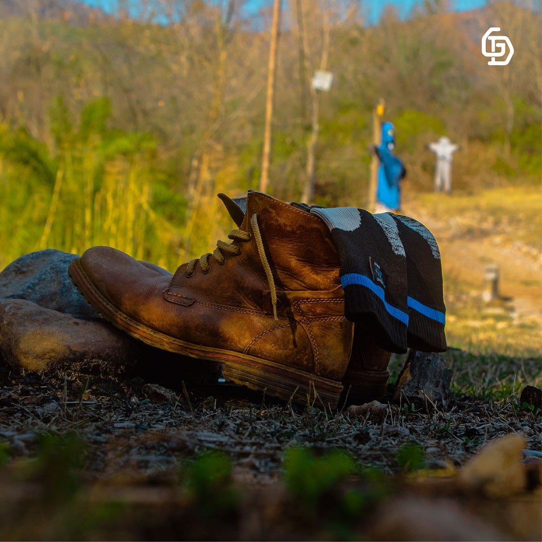 Get Dressed waterproof socks with triple-layer protection—designed for outdoor adventures, hiking, and wudhu. Breathable, durable, and fully waterproof for all-weather comfort.