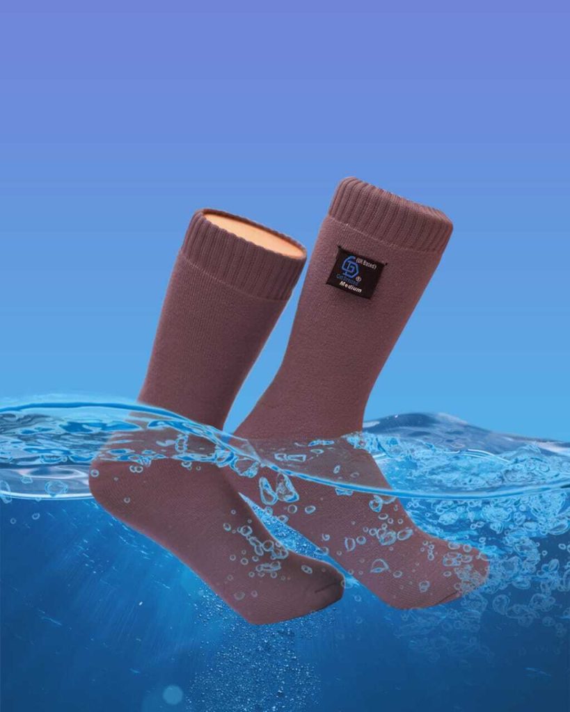 Get Dressed Wudu Socks | Calcetines impermeables 100% transpirables y  duraderos para hombres y mujeres